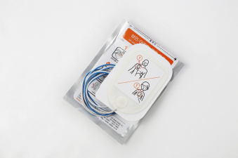 P-303: Set de electrodos para desfibrilador HEART GUARDIAN HR-501