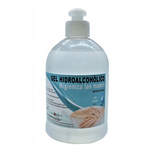 Gel Hidroalcólico (500mL)