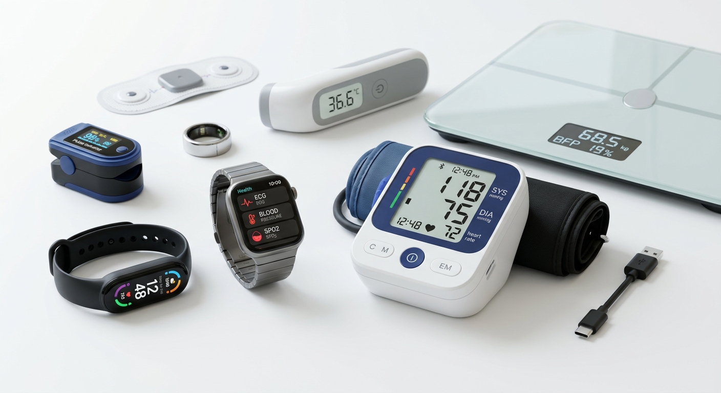 Dispositivos Smarthealth