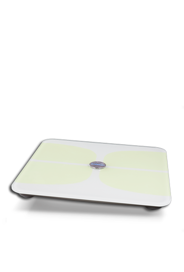 Báscula con medición de la hidratación y grasa corporal Bluetooth 4.2