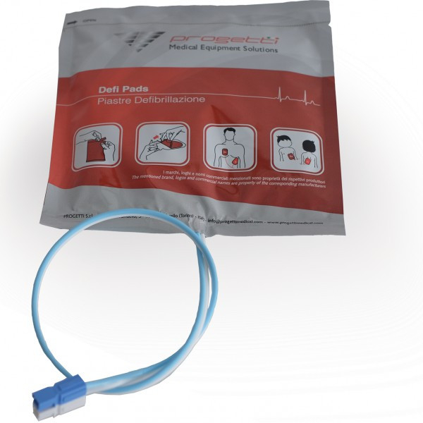 Electrodos para desfibrilador RESCUE Sam