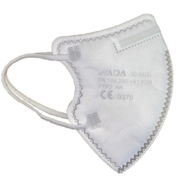 Mascarilla infantil FFP2 Jiada JD-99 blanca